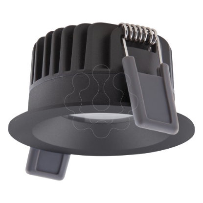 Mostrar detalhes para SP FIX P 8W 930 PS DIM IP44 BK Imagem de SP FIX P 8W 930 PS DIM IP44 BK