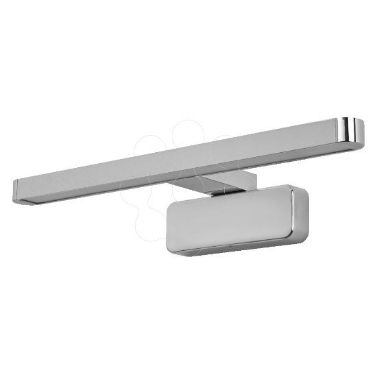 Imagem de ORBIS Disc Bar Bathroom Mirror 400mm Chrome