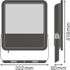 Imagem de FL PFM 165 W 6500 K SYM 100 BK