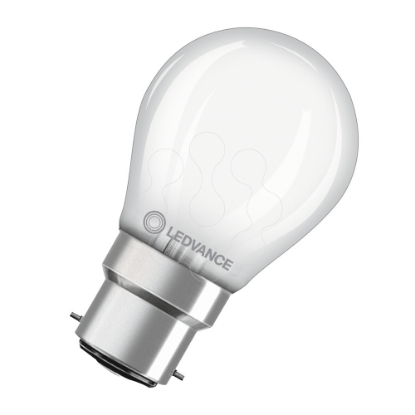Mostrar detalhes para LED Classic P 40 Filament P 4W 827 Frosted B22d Imagem de LED Classic P 40 Filament P 4W 827 Frosted B22d