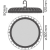 Imagem de HB COMP V 225W 865 110DEG IP65