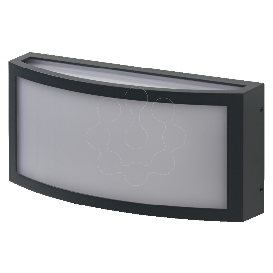 Imagem de Endura Classic E27 IP65 Cuadra Wall Dark Gray