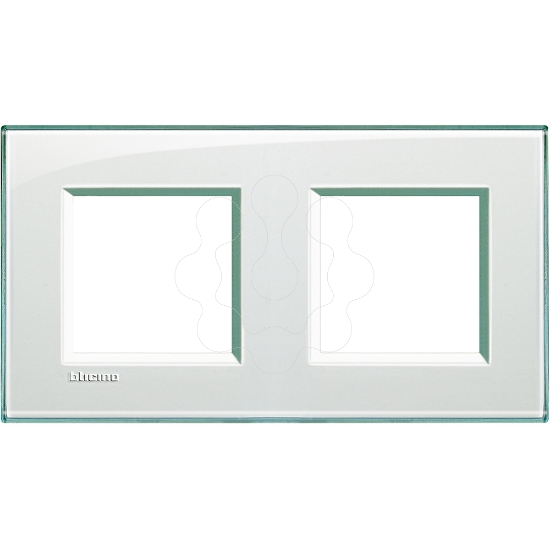 Imagem de Livinglight - Quadro duplo H / V - Acquamarine