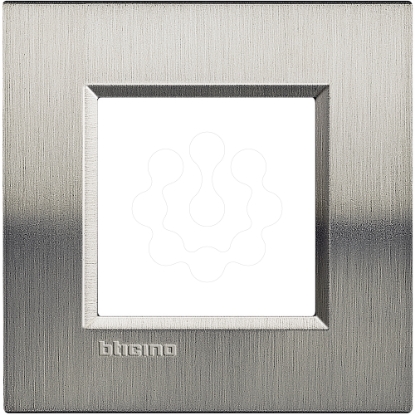 Mostrar detalhes para Livinglight - Quadro simples - Aco escovado Imagem de Livinglight - Quadro simples - Aco escovado
