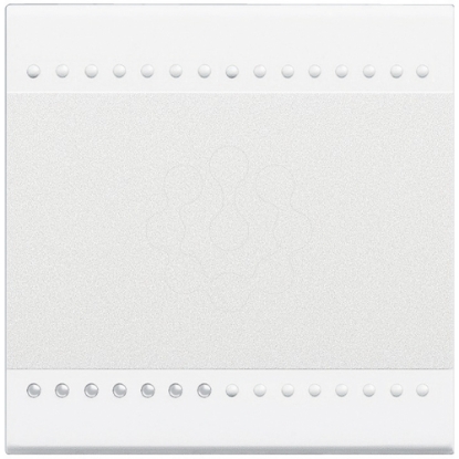Mostrar detalhes para Livinglight   Tecla neutra iluminavel na parte inferior   Branco 2 modulos Imagem de Livinglight   Tecla neutra iluminavel na parte inferior   Branco 2 modulos