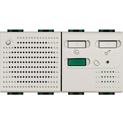 Mostrar detalhes para Livinglight   Campainha eletronica 12 V    Branco 2 modulos Imagem de Livinglight   Campainha eletronica 12 V    Branco 2 modulos