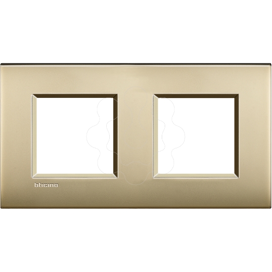 Imagem de Livinglight AIR - Quadro duplo - Ouro mate