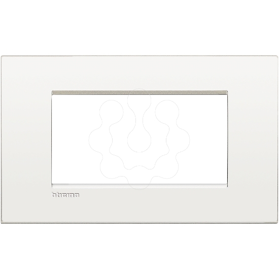 Imagem de Livinglight AIR - Quadro para 4 módulos - Branco