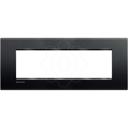 Mostrar detalhes para Livinglight - Quadro para 7 modulos - Antracite Imagem de Livinglight - Quadro para 7 modulos - Antracite