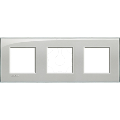 Mostrar detalhes para Livinglight - Quadro triplo H / V - Cinzento gelo Imagem de Livinglight - Quadro triplo H / V - Cinzento gelo