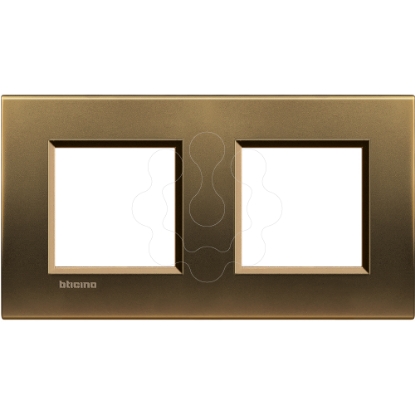 Mostrar detalhes para Livinglight - Quadro duplo H / V - Bronze Imagem de Livinglight - Quadro duplo H / V - Bronze