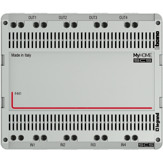 Imagem de SCS REPART.AUDIO-VIDEO 6MD DIN