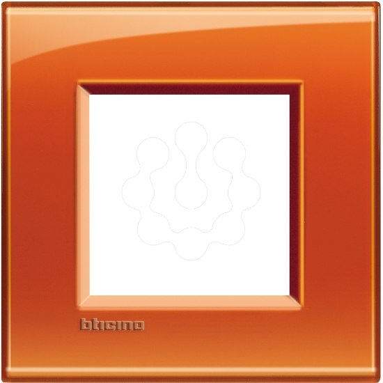 Imagem de Livinglight - Quadro simples - Laranja