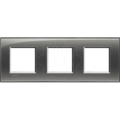 Mostrar detalhes para Livinglight - Quadro triplo H / V - London Fog Imagem de Livinglight - Quadro triplo H / V - London Fog