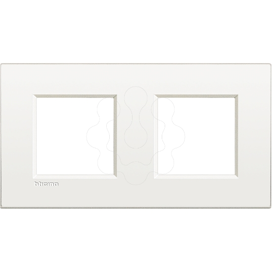 Imagem de Livinglight AIR - Quadro duplo - Branco