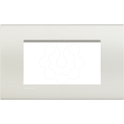 Mostrar detalhes para Livinglight - Quadro para 4 modulos - Branco Imagem de Livinglight - Quadro para 4 modulos - Branco