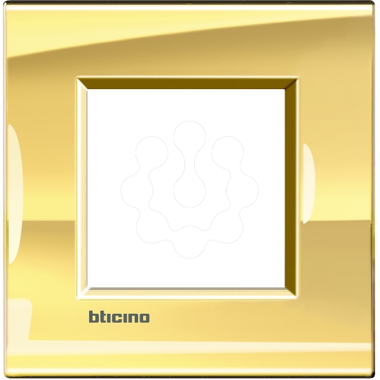 Imagem de Livinglight - Quadro simples - Ouro brilhante