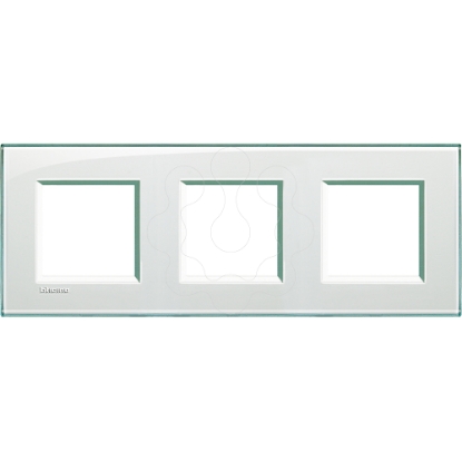 Mostrar detalhes para Livinglight - Quadro triplo H / V - Acquamarine Imagem de Livinglight - Quadro triplo H / V - Acquamarine