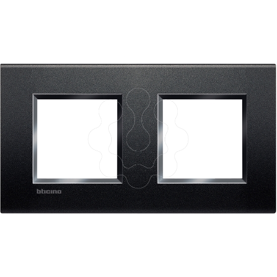 Imagem de Livinglight - Quadro duplo H / V - Antracite