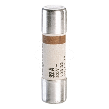 Mostrar detalhes para FUSIVEL GL 10X38 32A Imagem de FUSIVEL GL 10X38 32A