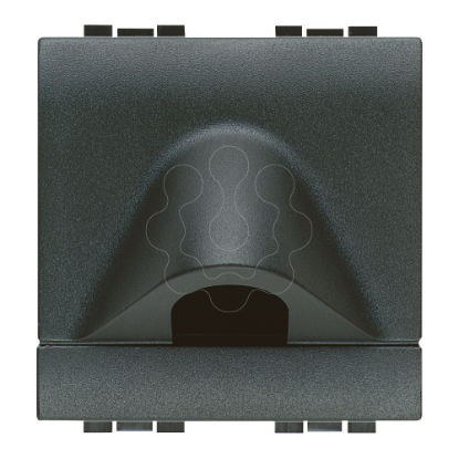 Mostrar detalhes para Livinglight   Saida de cabos   Antracite 2 modulos Imagem de Livinglight   Saida de cabos   Antracite 2 modulos
