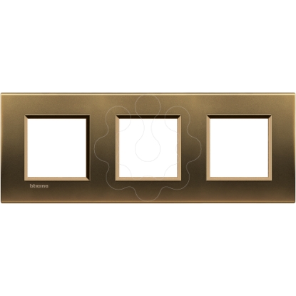 Mostrar detalhes para Livinglight - Quadro triplo H / V - Bronze Imagem de Livinglight - Quadro triplo H / V - Bronze