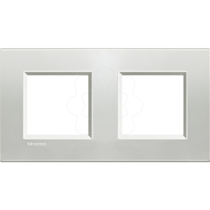 Mostrar detalhes para Livinglight - Quadro duplo H / V - Prata Imagem de Livinglight - Quadro duplo H / V - Prata