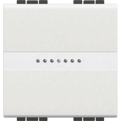 Mostrar detalhes para Livinglight   Botao 10 A NA iluminavel   Comando axial   Branco 2 modulos Imagem de Livinglight   Botao 10 A NA iluminavel   Comando axial   Branco 2 modulos