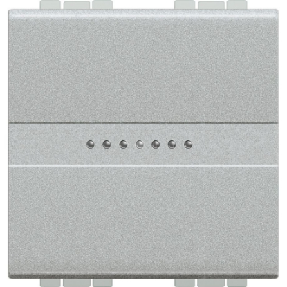 Mostrar detalhes para Livinglight   Comutador de escada iluminavel   Comando axial   Tech 2 modulos Imagem de Livinglight   Comutador de escada iluminavel   Comando axial   Tech 2 modulos