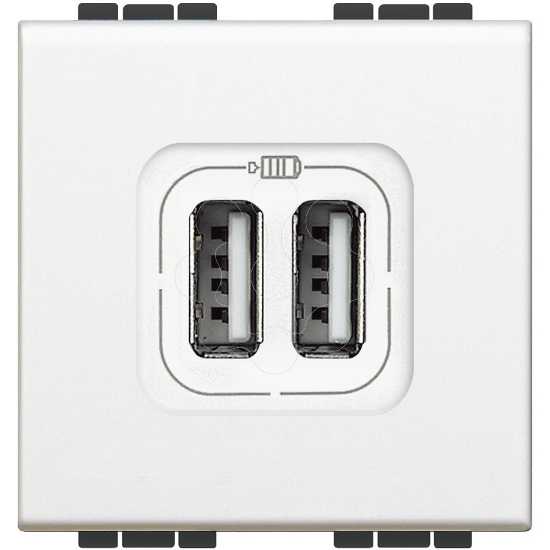 Imagem de LL-CARREGAD.USB 2P 2400MA BRAN
