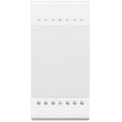 Mostrar detalhes para Livinglight   Comutador escada iluminavel Lig. Automaticos   Branco 1 modulo Imagem de Livinglight   Comutador escada iluminavel Lig. Automaticos   Branco 1 modulo