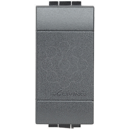 Mostrar detalhes para Livinglight   Obturador liso   Antracite 1 modulo Imagem de Livinglight   Obturador liso   Antracite 1 modulo