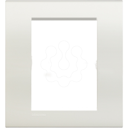 Mostrar detalhes para Livinglight - Quadro para 3 + 3 modulos - Branco Imagem de Livinglight - Quadro para 3 + 3 modulos - Branco
