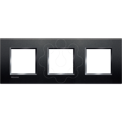 Mostrar detalhes para Livinglight - Quadro triplo H / V - Antracite Imagem de Livinglight - Quadro triplo H / V - Antracite