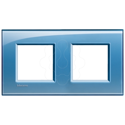 Mostrar detalhes para Livinglight - Quadro duplo H / V - Azul Imagem de Livinglight - Quadro duplo H / V - Azul