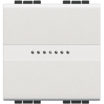 Mostrar detalhes para Livinglight   Inversor de grupo iluminavel   Comando axial   Branco 2 modulos Imagem de Livinglight   Inversor de grupo iluminavel   Comando axial   Branco 2 modulos