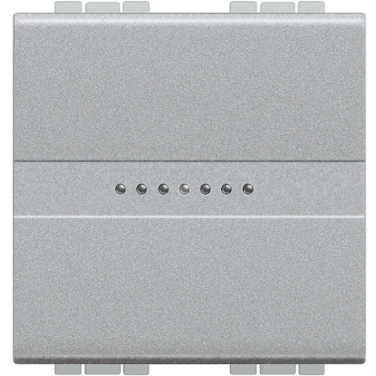 Mostrar detalhes para Livinglight   Interruptor iluminavel   Comando axial   Tech 2 modulos Imagem de Livinglight   Interruptor iluminavel   Comando axial   Tech 2 modulos