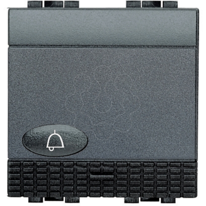 Mostrar detalhes para Livinglight   Botao 10 A iluminavel NA   “Campainha”  Antracite 2 modulos Imagem de Livinglight   Botao 10 A iluminavel NA   “Campainha”  Antracite 2 modulos