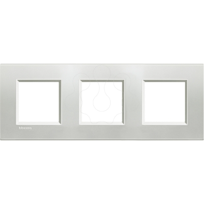 Mostrar detalhes para Livinglight - Quadro triplo H / V - Prata Imagem de Livinglight - Quadro triplo H / V - Prata