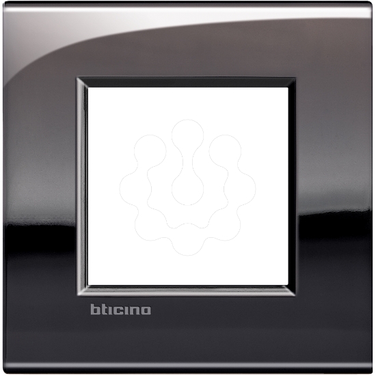 Imagem de Livinglight AIR - Quadro simples (2 módulos) - Pewter