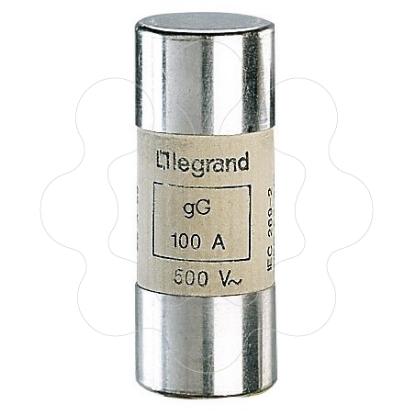 Mostrar detalhes para FUSIVEL GL 22X58 100A Imagem de FUSIVEL GL 22X58 100A