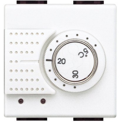 Mostrar detalhes para Livinglight   Termostato standard   Branco 2 modulos Imagem de Livinglight   Termostato standard   Branco 2 modulos