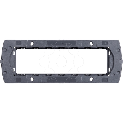 Mostrar detalhes para Suportes de fixacao para quadros Livinglight AIR - 7 modulos para caixas Bticino Imagem de Suportes de fixacao para quadros Livinglight AIR - 7 modulos para caixas Bticino