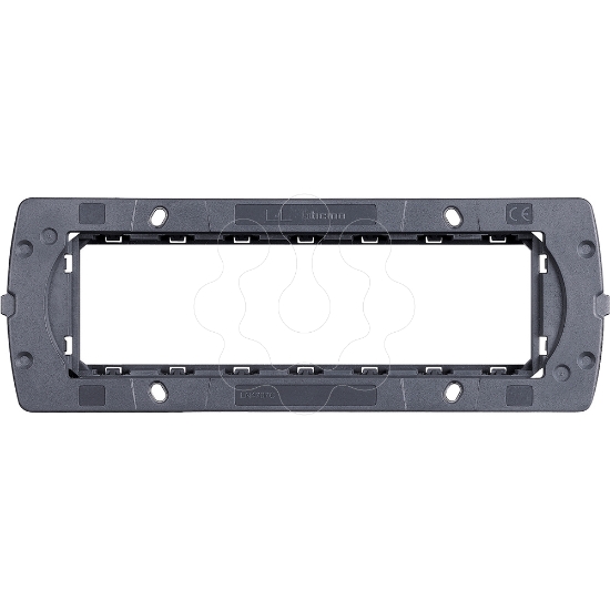Imagem de Suportes de fixacao para quadros Livinglight AIR - 7 modulos para caixas Bticino