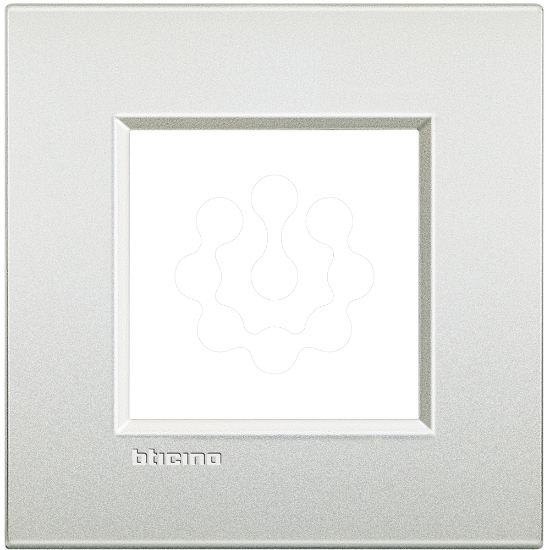 Imagem de Livinglight AIR - Quadro simples (2 módulos) - Branco Pérola