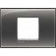 Mostrar detalhes para Livinglight   Quadro simples XL para 2 modulos centrados   London Fog Imagem de Livinglight   Quadro simples XL para 2 modulos centrados   London Fog