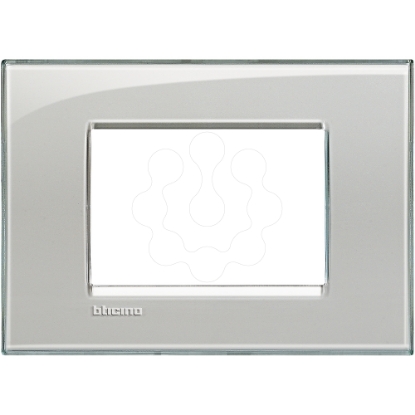 Mostrar detalhes para Livinglight - Quadro para 3 modulos - Cinzento gelo Imagem de Livinglight - Quadro para 3 modulos - Cinzento gelo
