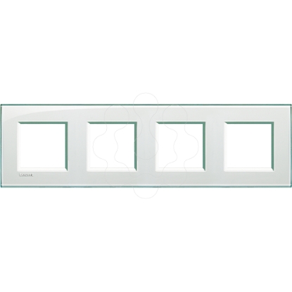 Mostrar detalhes para Livinglight - Quadro quadruplo H / V - Acquamarine Imagem de Livinglight - Quadro quadruplo H / V - Acquamarine