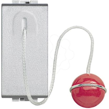 Mostrar detalhes para Livinglight   Botao de comando por cordao 10 A NA   Tech 1 modulo Imagem de Livinglight   Botao de comando por cordao 10 A NA   Tech 1 modulo