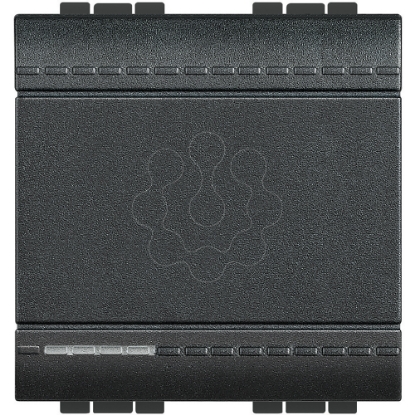 Mostrar detalhes para Livinglight   Botao 10 A NA iluminavel   Lig. Automaticos   Antracite 2 mod. Imagem de Livinglight   Botao 10 A NA iluminavel   Lig. Automaticos   Antracite 2 mod.